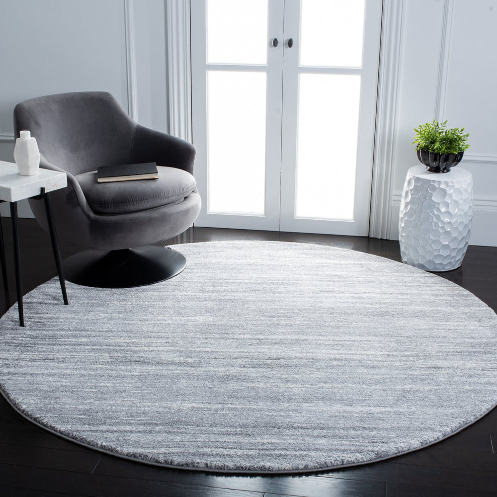 SAFAVIEH Cyrus Shag CYR128F Grey / Ivory Rug Image 2