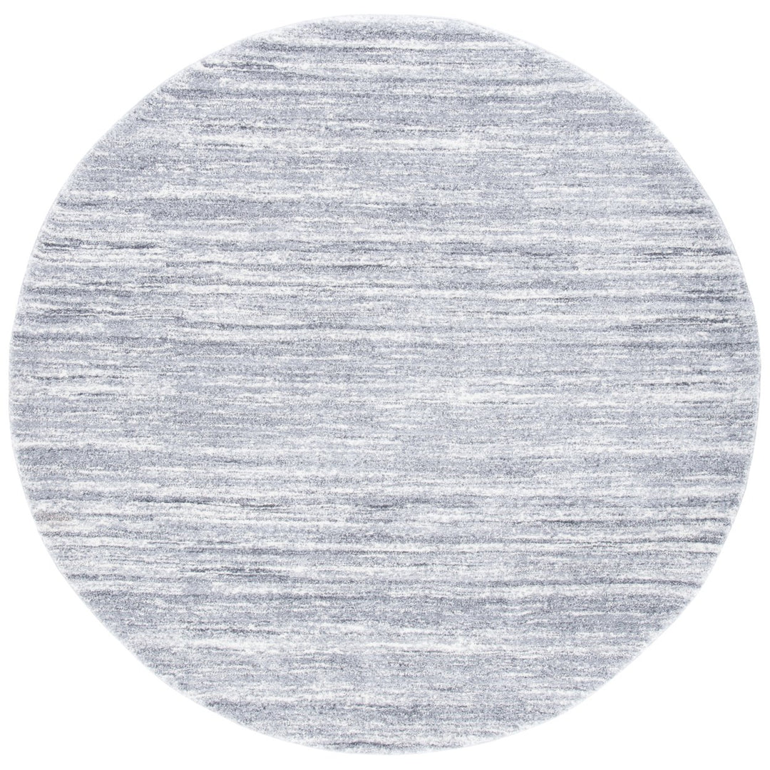 SAFAVIEH Cyrus Shag CYR128F Grey / Ivory Rug Image 1