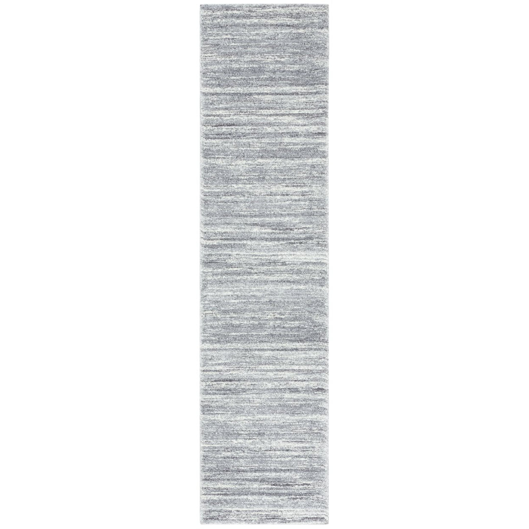 SAFAVIEH Cyrus Shag CYR128F Grey / Ivory Rug Image 1