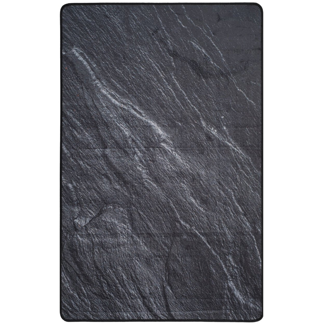 SAFAVIEH Daytona Collection DAY102C Black Rug Image 2