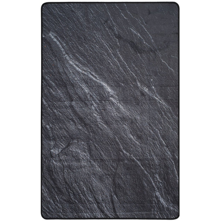 SAFAVIEH Daytona Collection DAY102C Black Rug Image 2