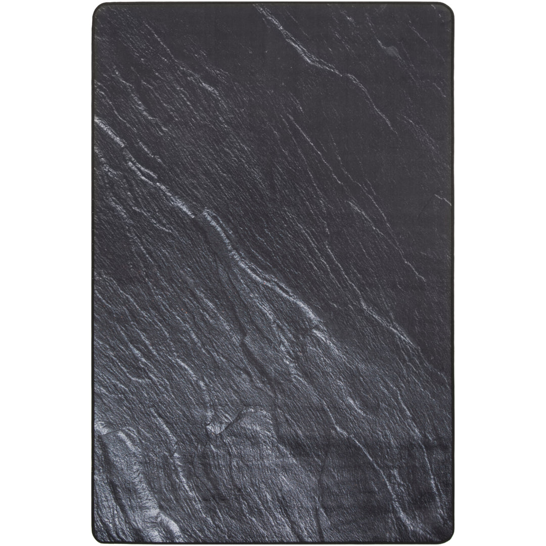 SAFAVIEH Daytona Collection DAY102C Black Rug Image 1