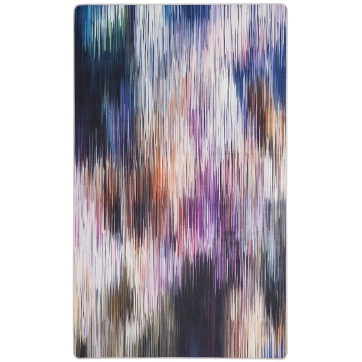 SAFAVIEH Daytona DAY114P Ivory / Purple Rug Image 1