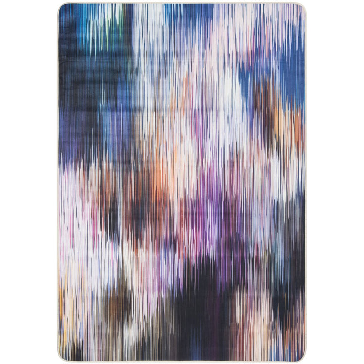 SAFAVIEH Daytona DAY114P Ivory / Purple Rug Image 1