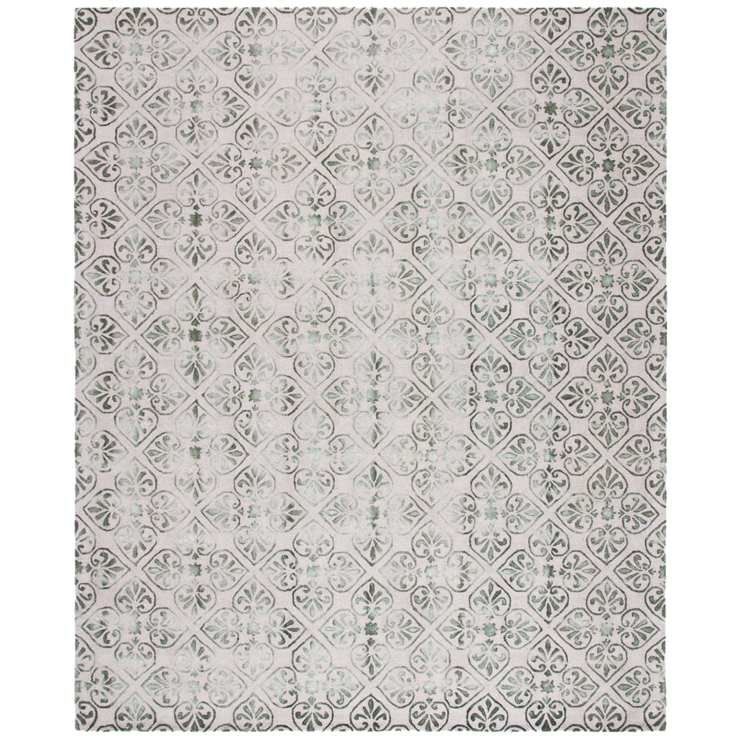 SAFAVIEH Dip Dye DDY101B Handmade Dark Beige Rug Image 1