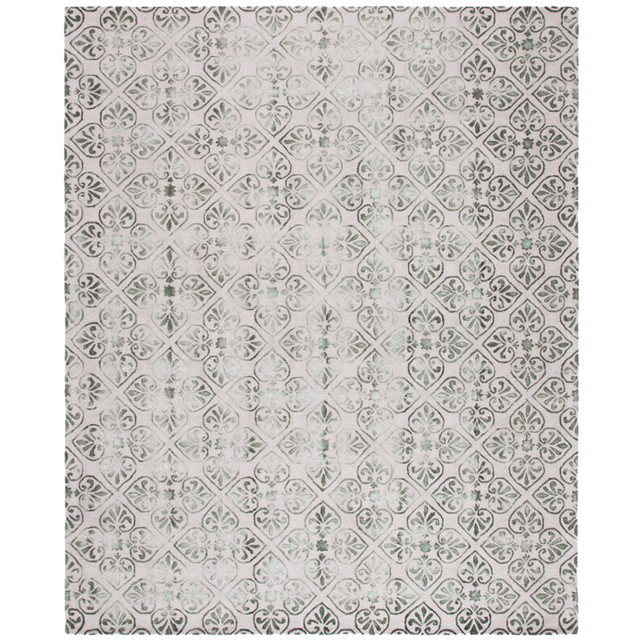 SAFAVIEH Dip Dye DDY101B Handmade Dark Beige Rug Image 1