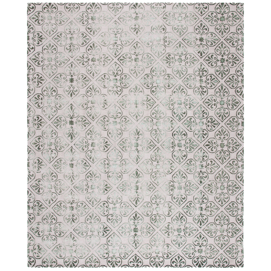 SAFAVIEH Dip Dye DDY101B Handmade Dark Beige Rug Image 1