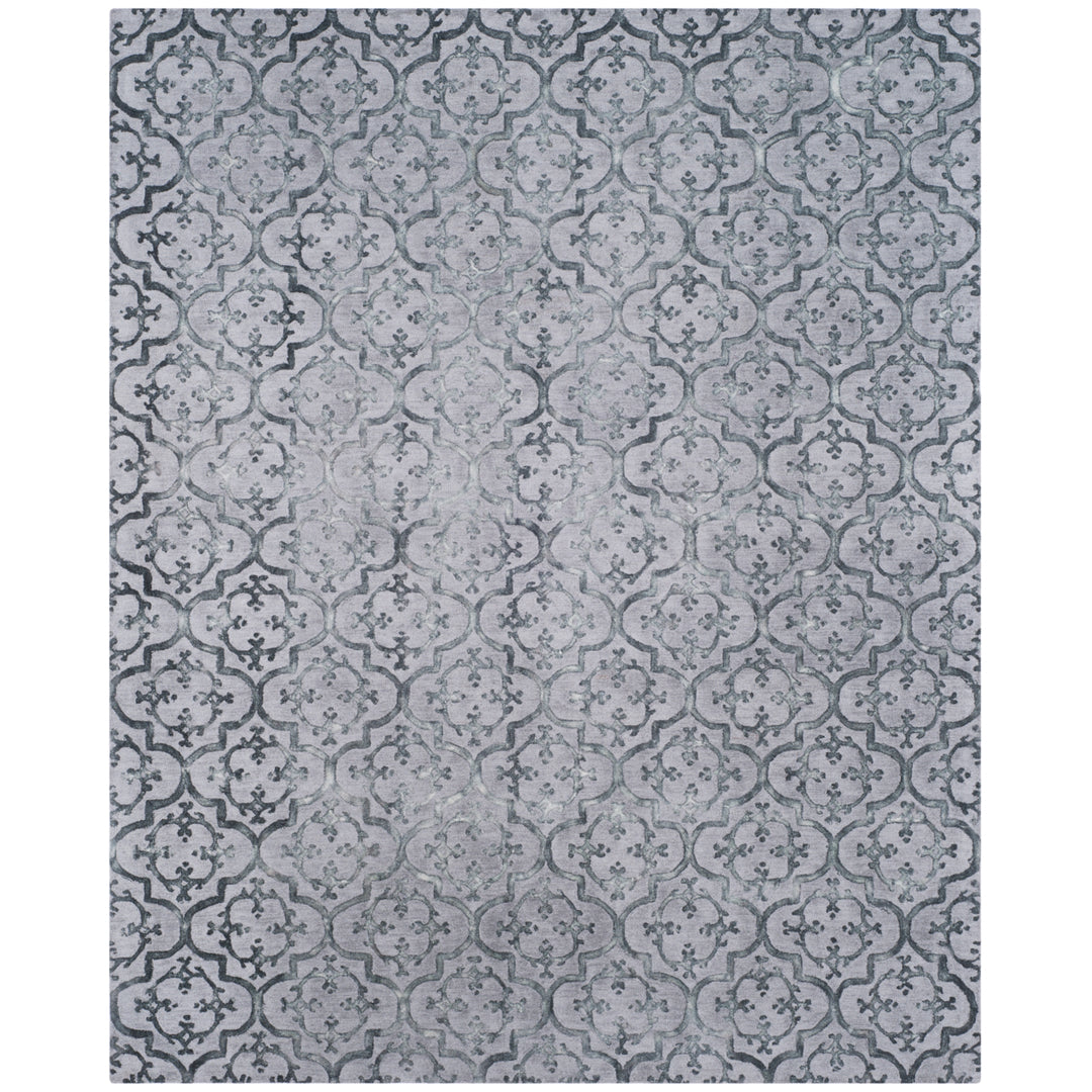 SAFAVIEH Dip Dye Collection DDY102A Handmade Grey Rug Image 1