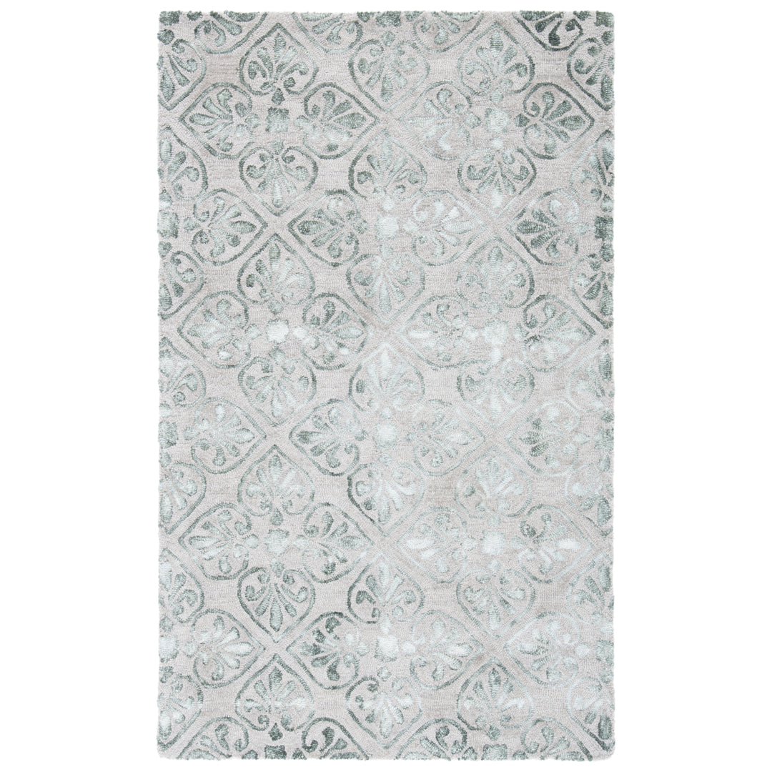 SAFAVIEH Dip Dye DDY101B Handmade Dark Beige Rug Image 10