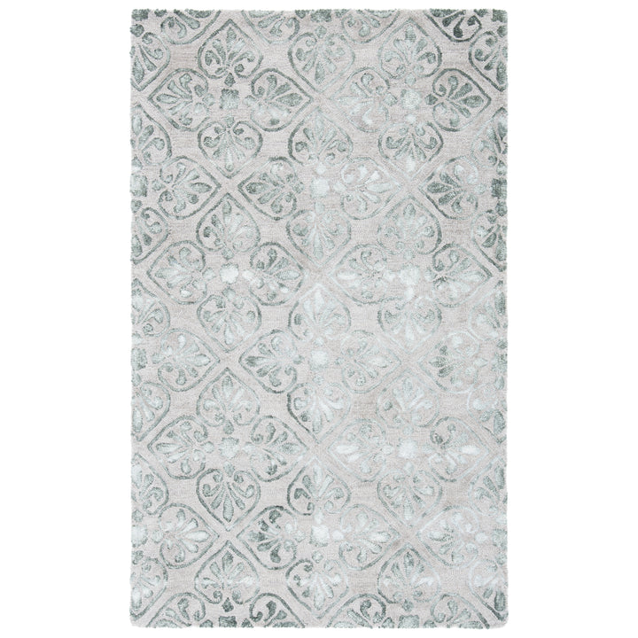 SAFAVIEH Dip Dye DDY101B Handmade Dark Beige Rug Image 10