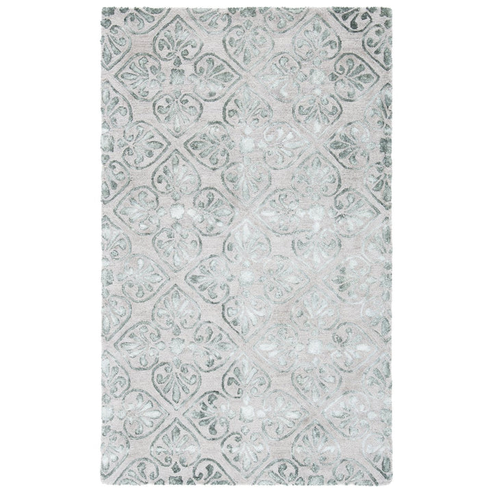 SAFAVIEH Dip Dye DDY101B Handmade Dark Beige Rug Image 1