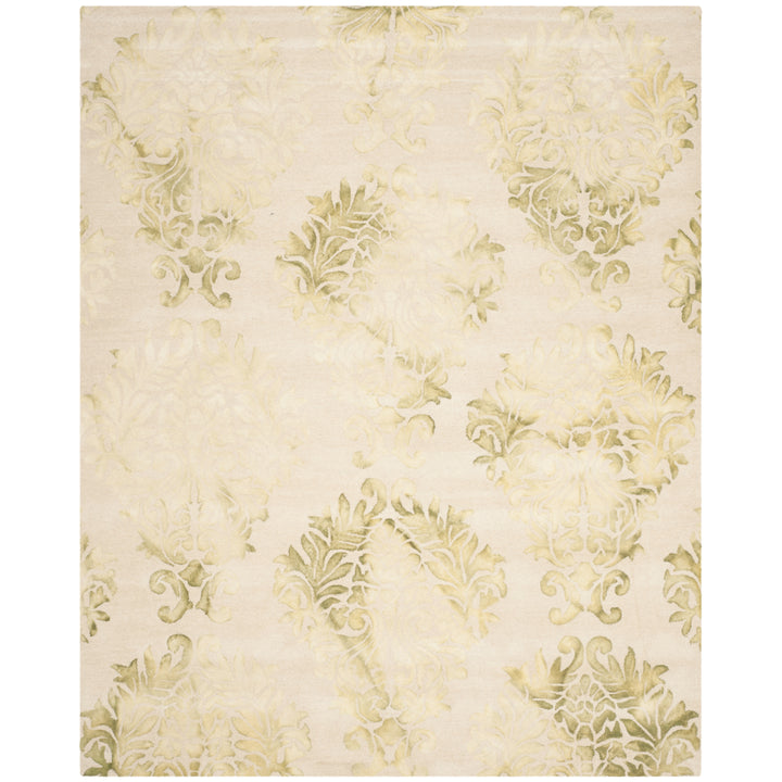 SAFAVIEH Dip Dye DDY516B Handmade Beige / Green Rug Image 1