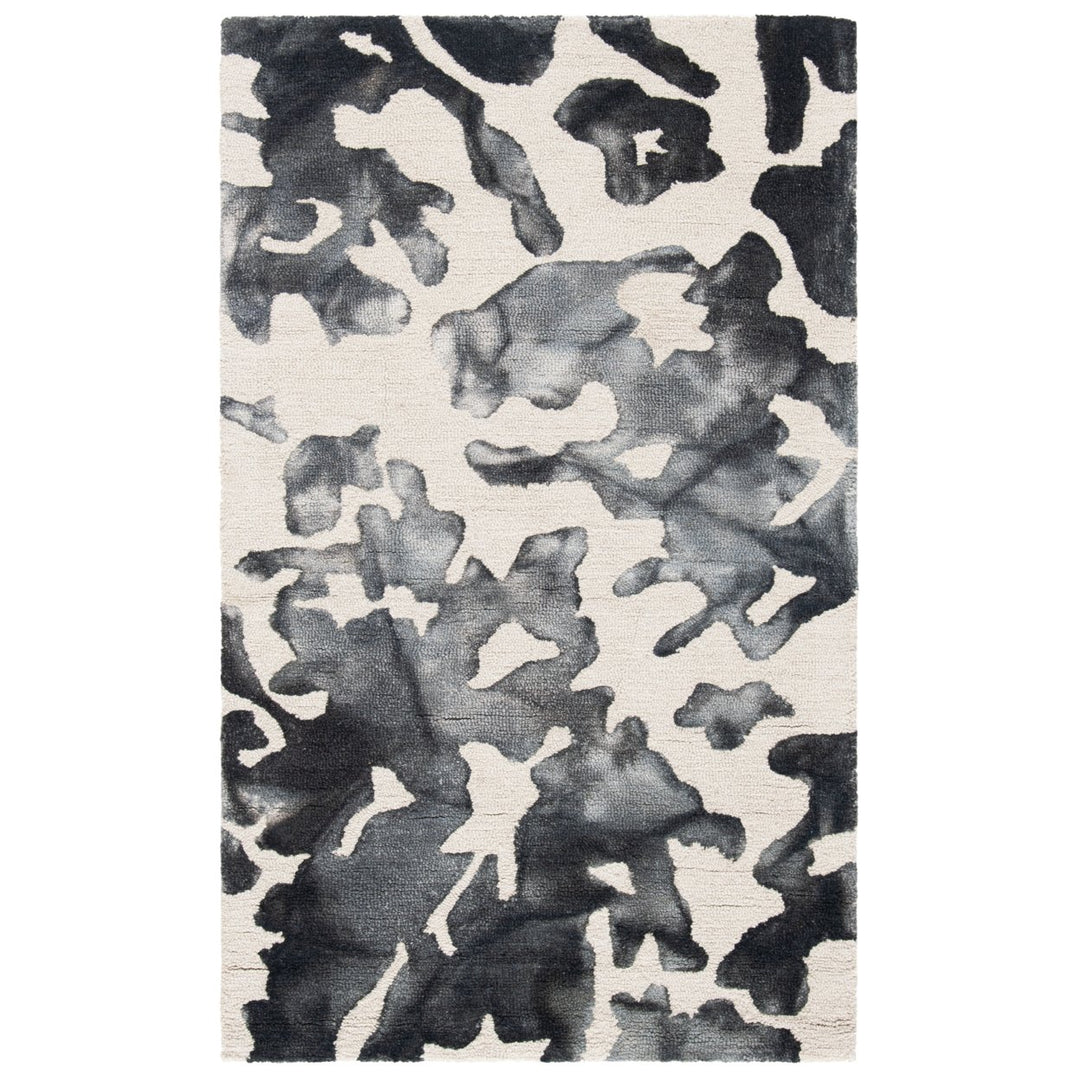 SAFAVIEH Dip Dye DDY517E Handmade Beige / Charcoal Rug Image 1