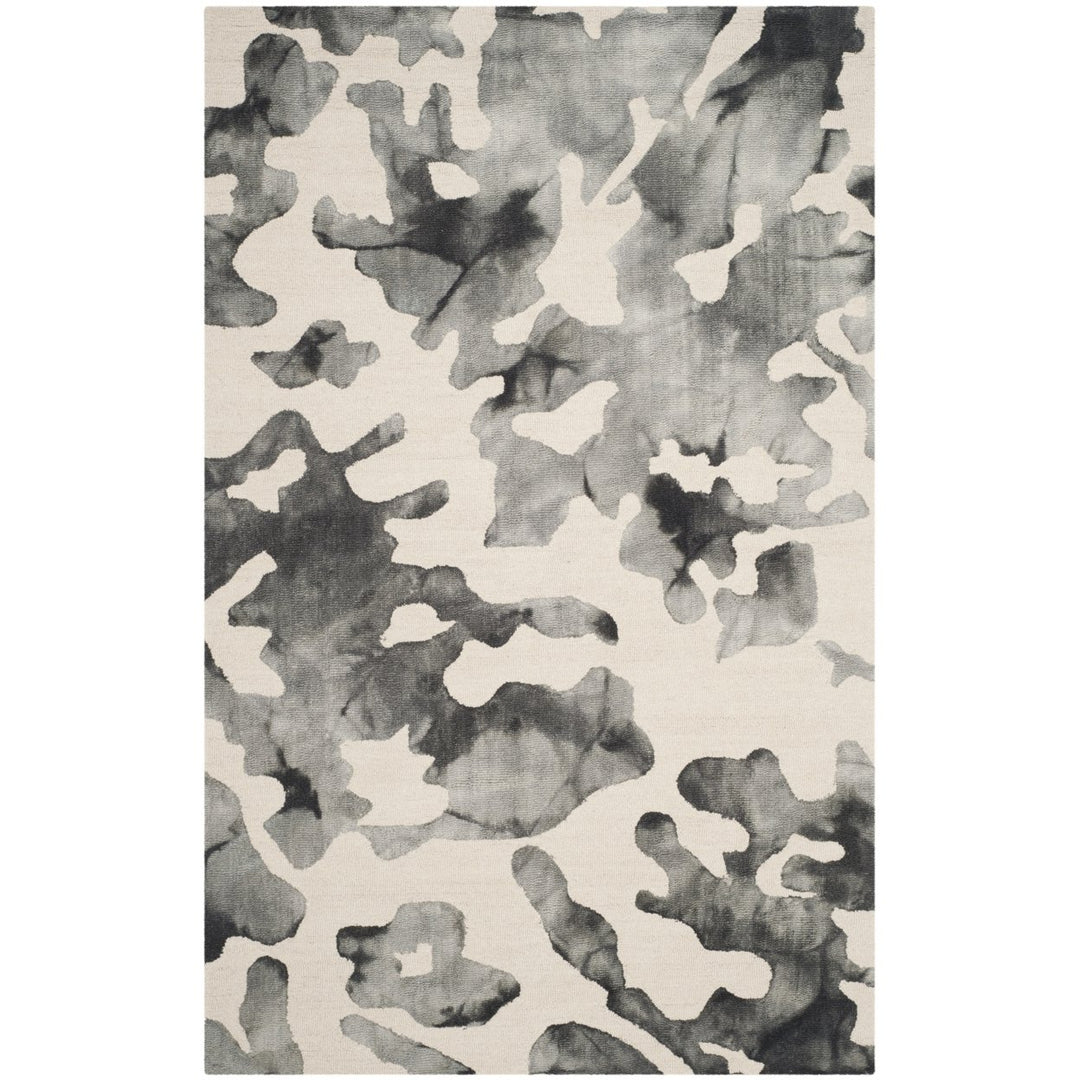 SAFAVIEH Dip Dye DDY517E Handmade Beige / Charcoal Rug Image 1