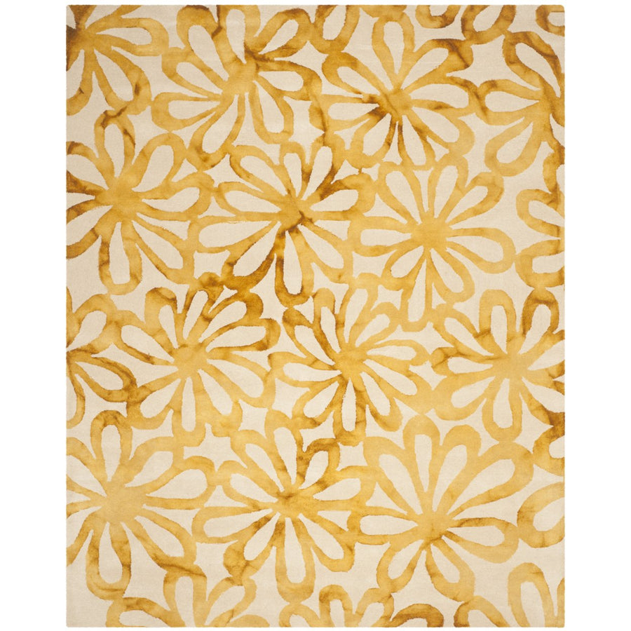 SAFAVIEH Dip Dye DDY527M Handmade Beige / Gold Rug Image 1