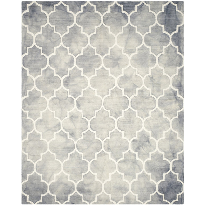 SAFAVIEH Dip Dye DDY535C Handmade Grey / Ivory Rug Image 1