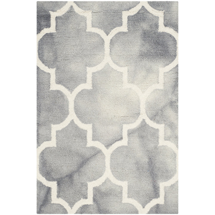 SAFAVIEH Dip Dye DDY535C Handmade Grey / Ivory Rug Image 2