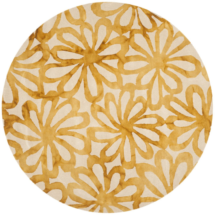 SAFAVIEH Dip Dye DDY527M Handmade Beige / Gold Rug Image 1