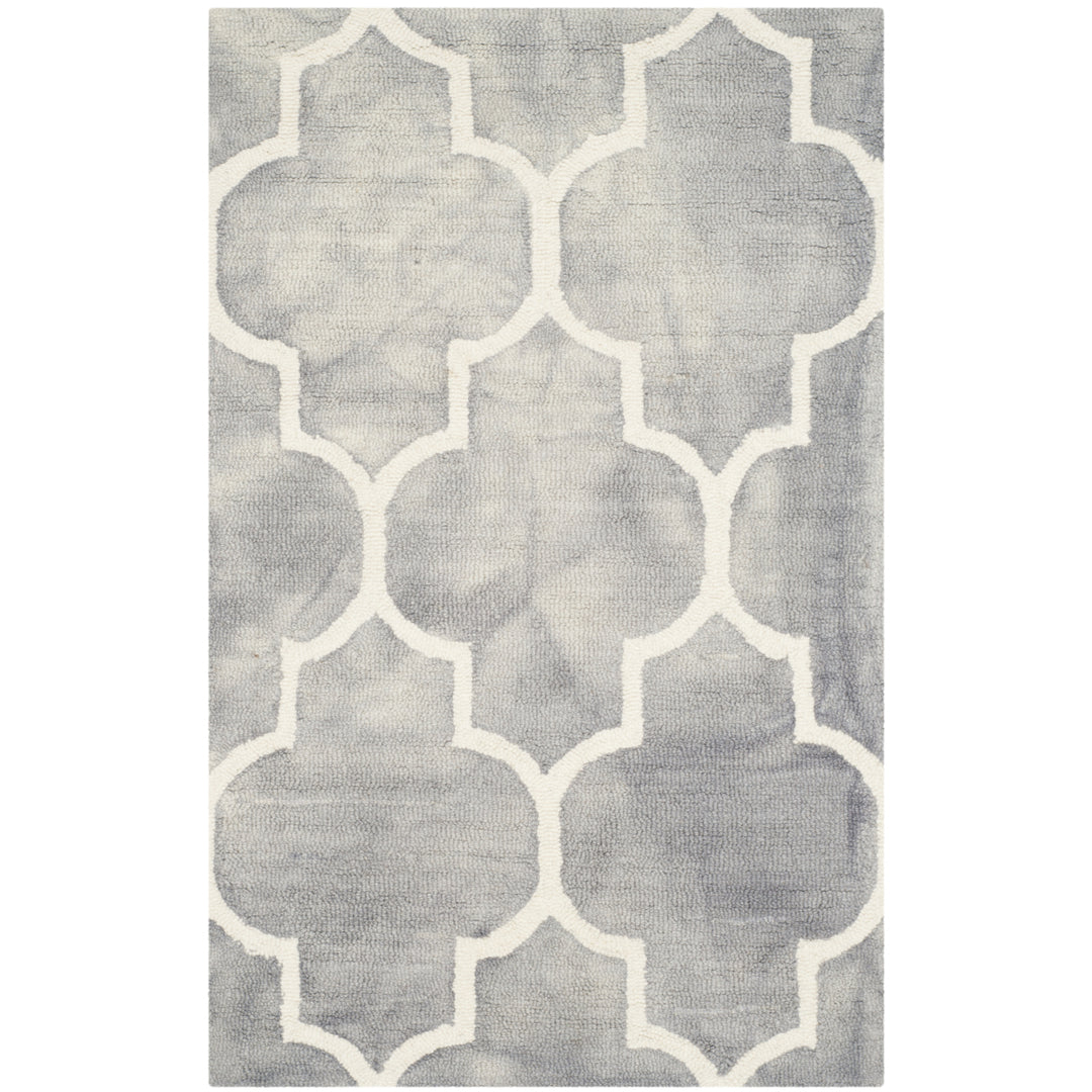 SAFAVIEH Dip Dye DDY535C Handmade Grey / Ivory Rug Image 4