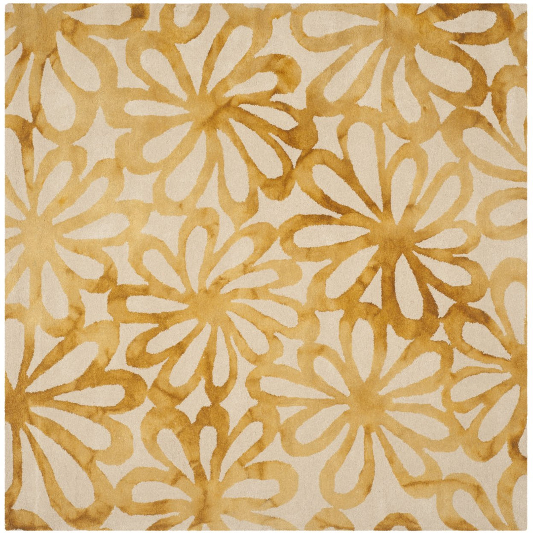 SAFAVIEH Dip Dye DDY527M Handmade Beige / Gold Rug Image 1