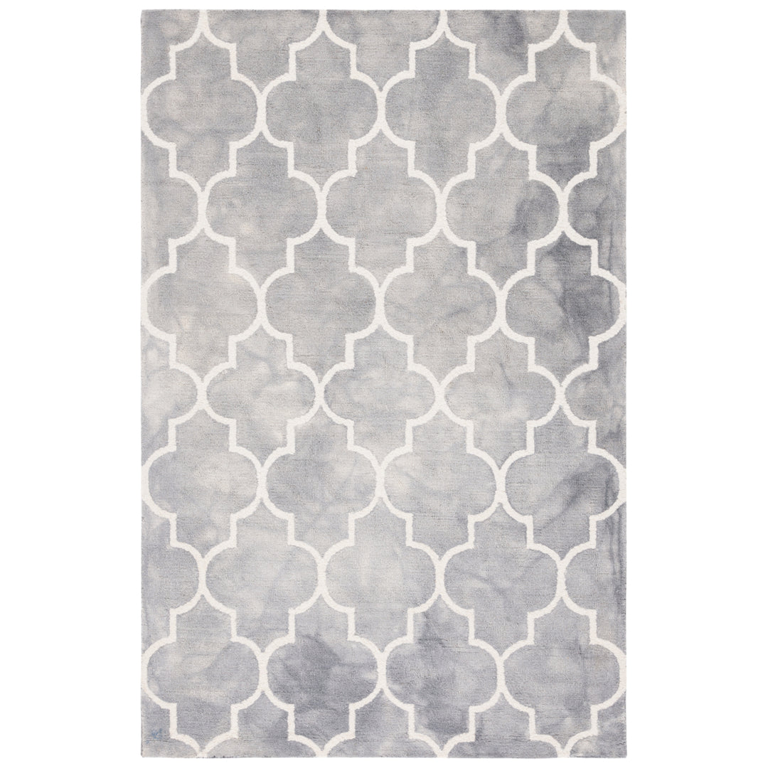 SAFAVIEH Dip Dye DDY535C Handmade Grey / Ivory Rug Image 6