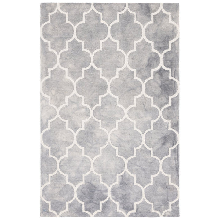 SAFAVIEH Dip Dye DDY535C Handmade Grey / Ivory Rug Image 1