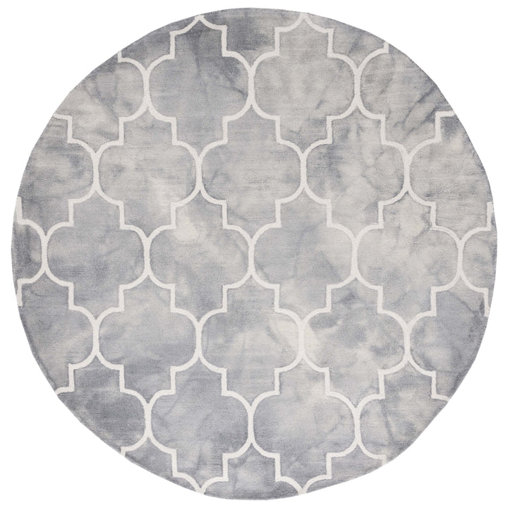 SAFAVIEH Dip Dye DDY535C Handmade Grey / Ivory Rug Image 7