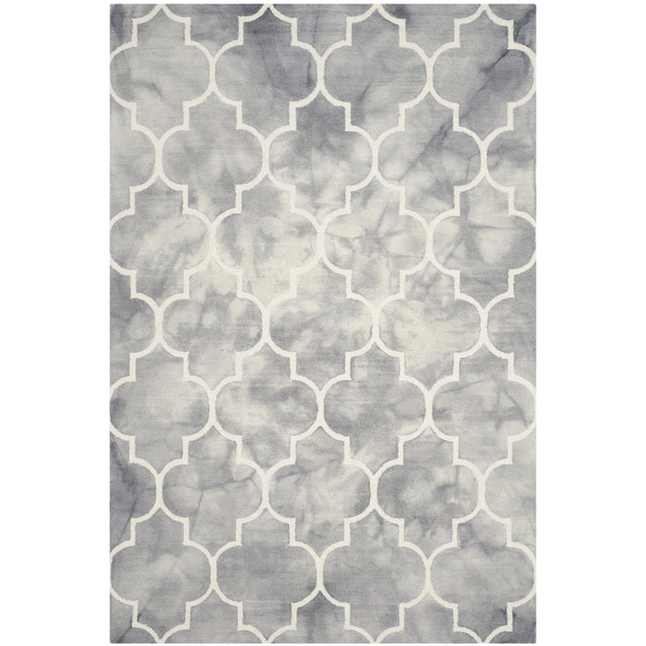 SAFAVIEH Dip Dye DDY535C Handmade Grey / Ivory Rug Image 9