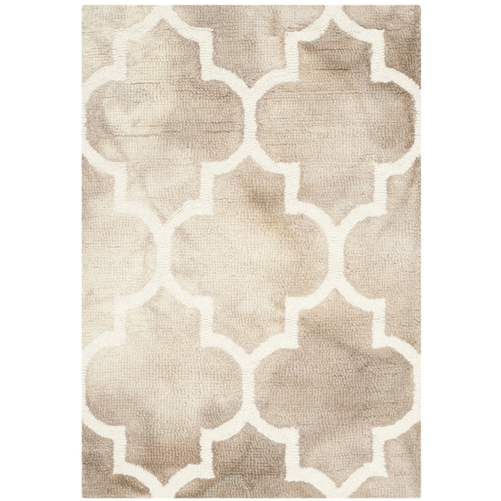 SAFAVIEH Dip Dye DDY535G Handmade Beige / Ivory Rug Image 3