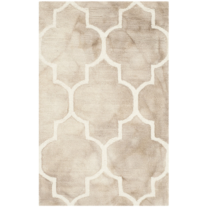 SAFAVIEH Dip Dye DDY535G Handmade Beige / Ivory Rug Image 4