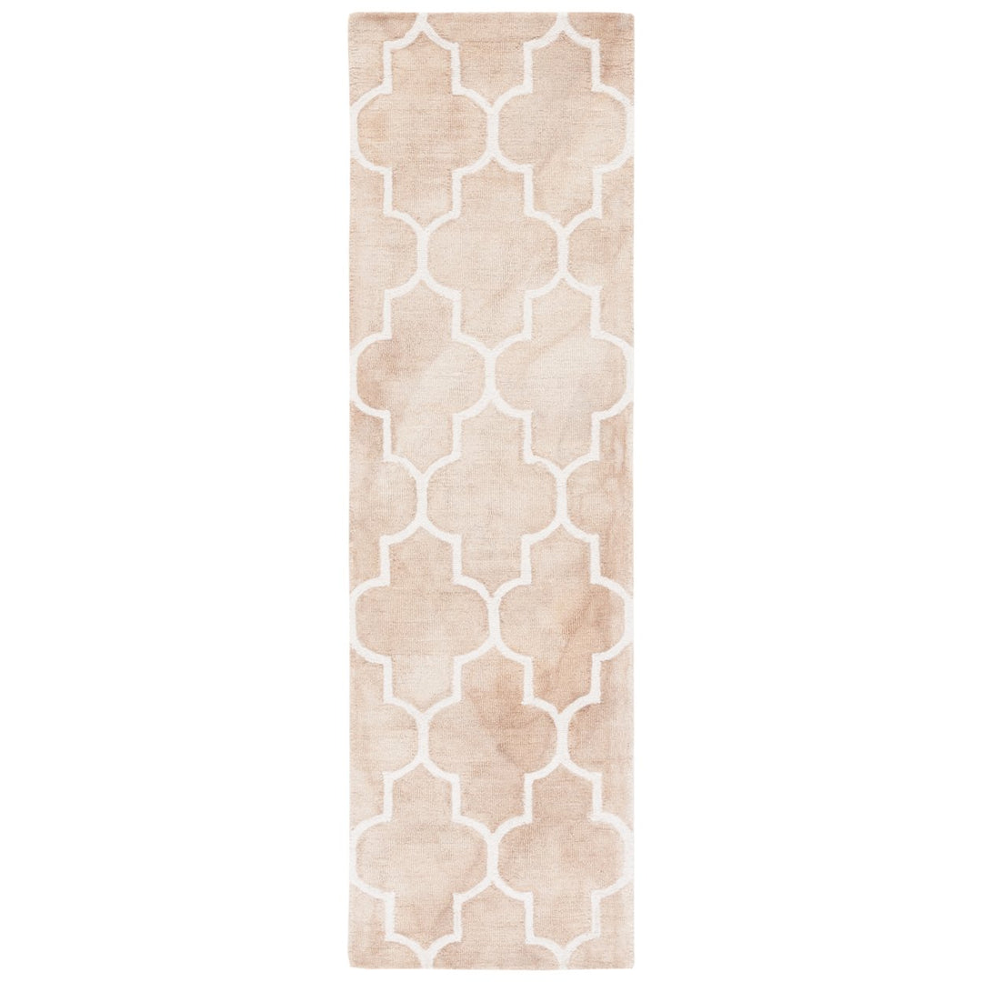 SAFAVIEH Dip Dye DDY535G Handmade Beige / Ivory Rug Image 1