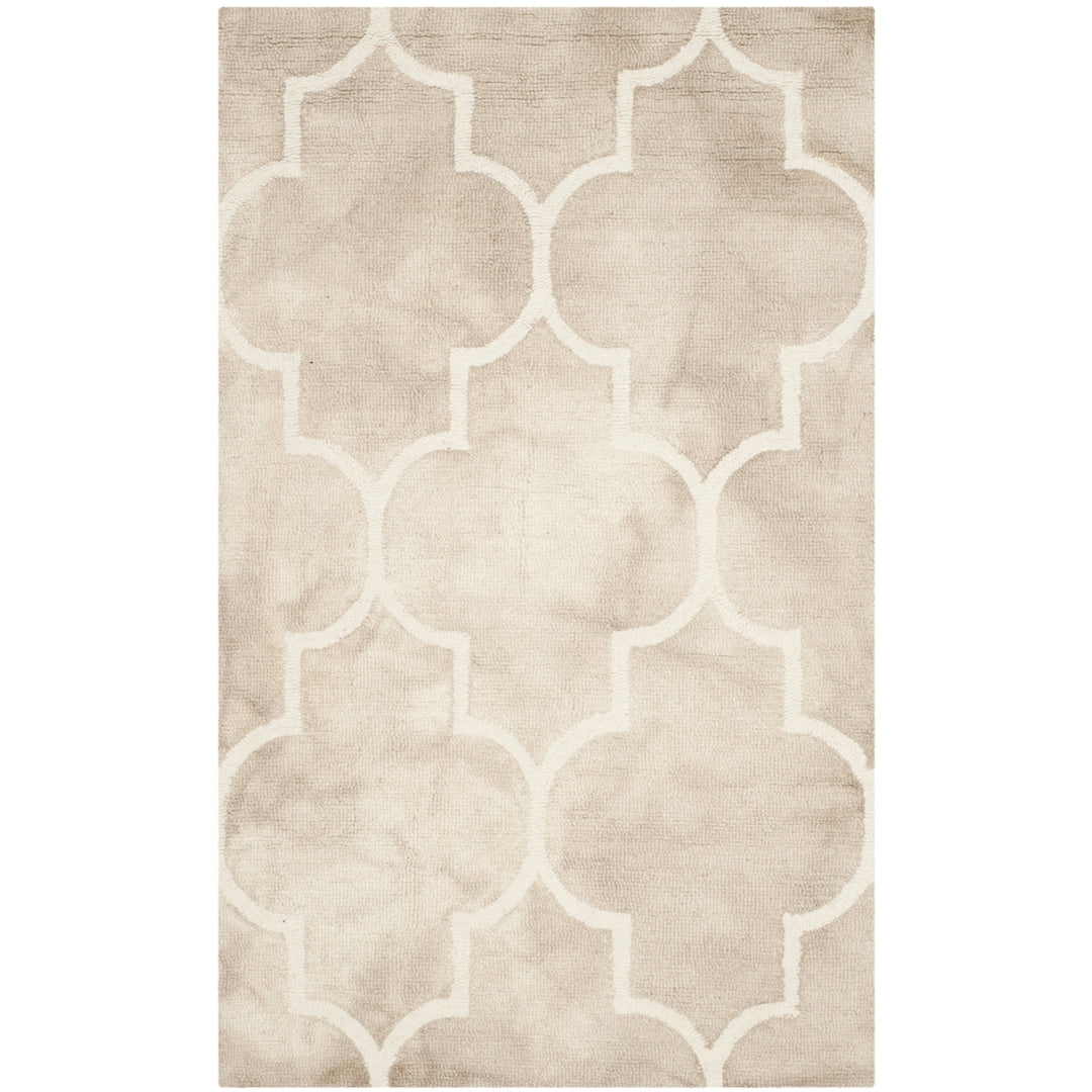 SAFAVIEH Dip Dye DDY535G Handmade Beige / Ivory Rug Image 6