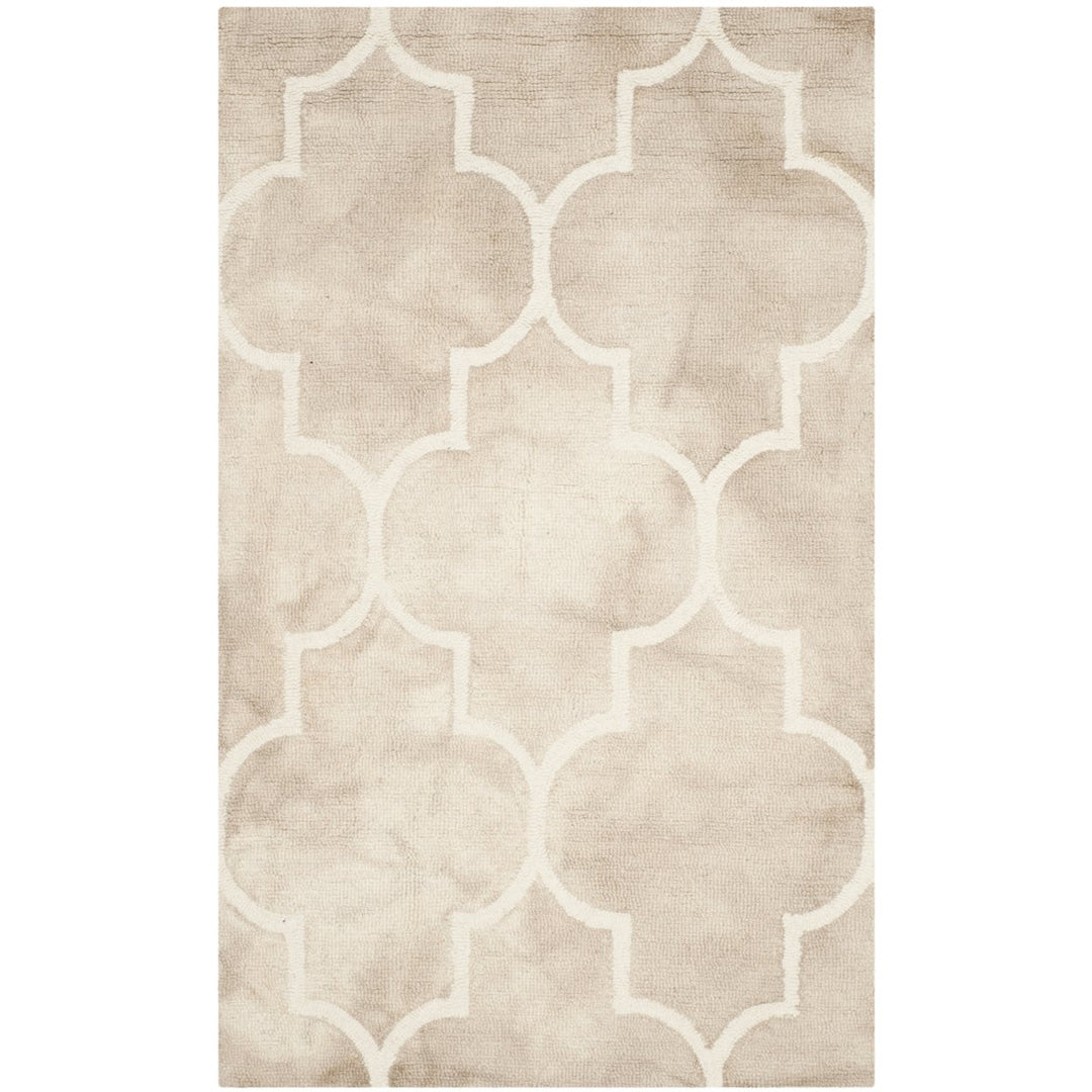 SAFAVIEH Dip Dye DDY535G Handmade Beige / Ivory Rug Image 1