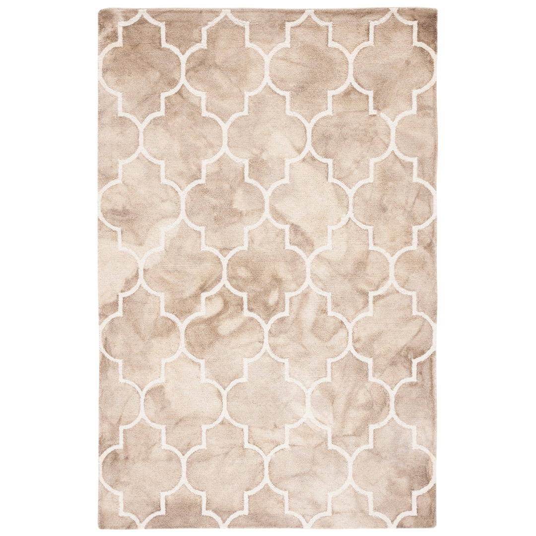 SAFAVIEH Dip Dye DDY535G Handmade Beige / Ivory Rug Image 7