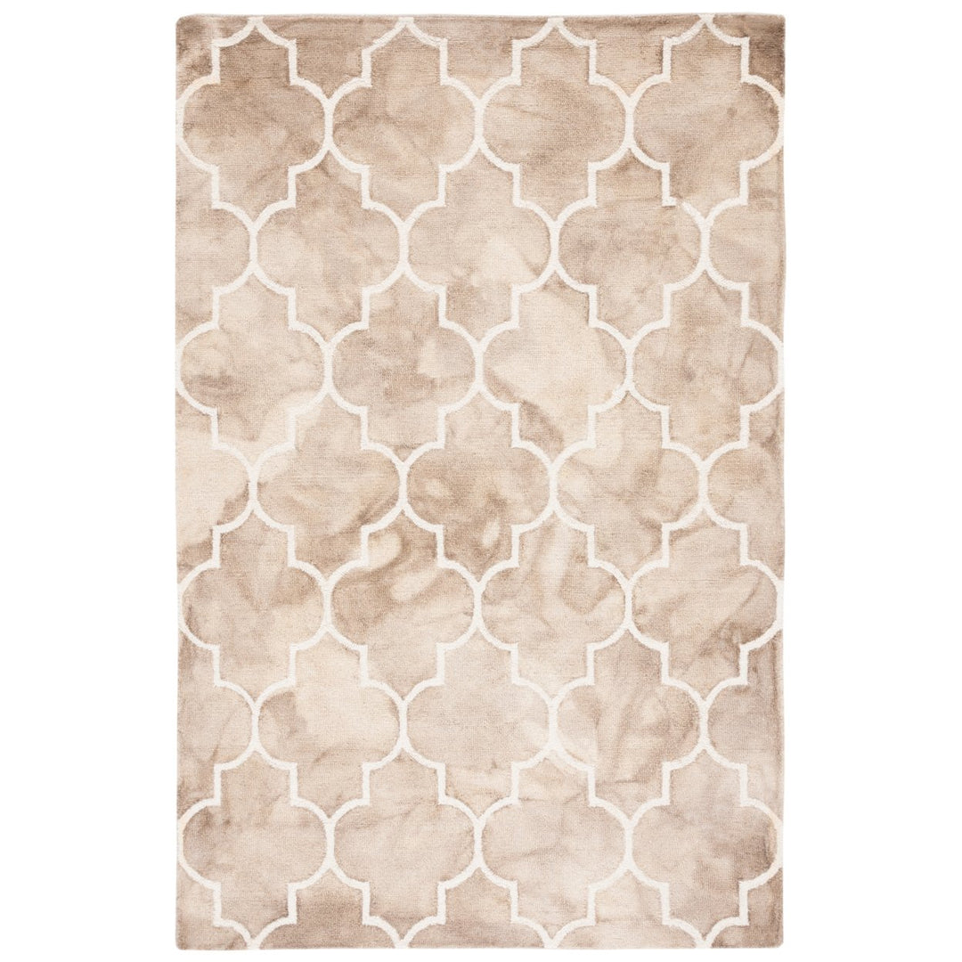 SAFAVIEH Dip Dye DDY535G Handmade Beige / Ivory Rug Image 1