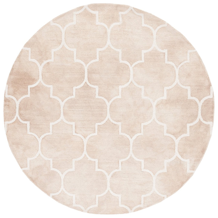 SAFAVIEH Dip Dye DDY535G Handmade Beige / Ivory Rug Image 1