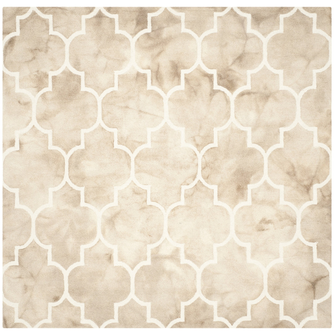 SAFAVIEH Dip Dye DDY535G Handmade Beige / Ivory Rug Image 9