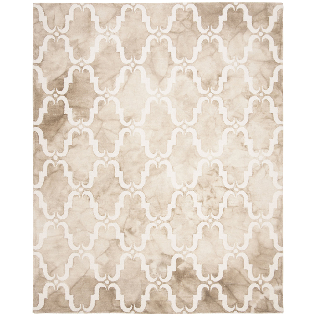 SAFAVIEH Dip Dye DDY536G Handmade Beige / Ivory Rug Image 1