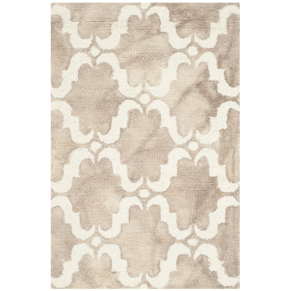 SAFAVIEH Dip Dye DDY536G Handmade Beige / Ivory Rug Image 2