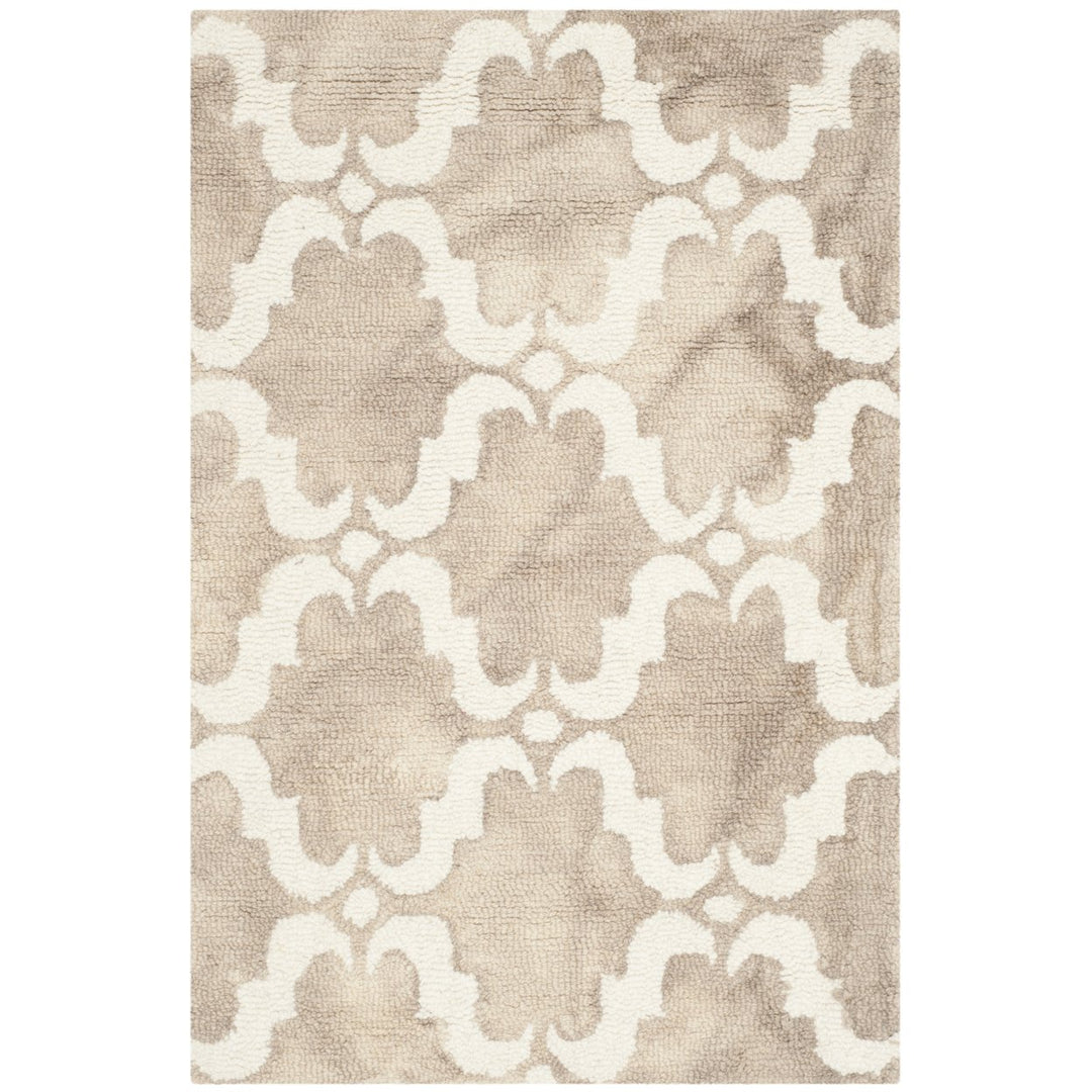 SAFAVIEH Dip Dye DDY536G Handmade Beige / Ivory Rug Image 1