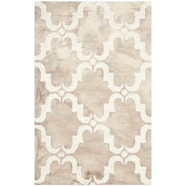 SAFAVIEH Dip Dye DDY536G Handmade Beige / Ivory Rug Image 3