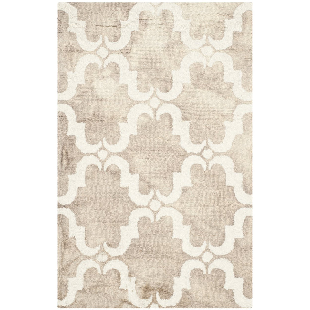 SAFAVIEH Dip Dye DDY536G Handmade Beige / Ivory Rug Image 1