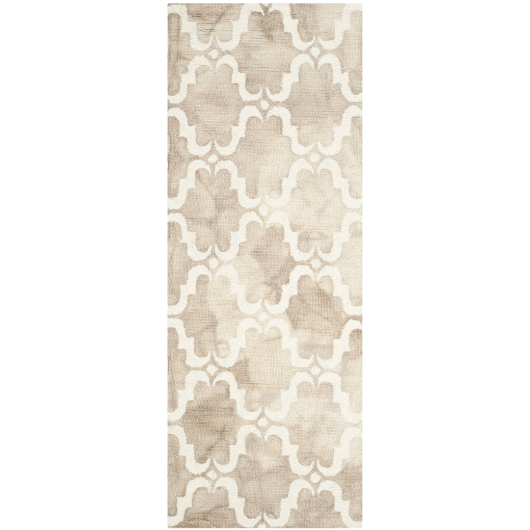 SAFAVIEH Dip Dye DDY536G Handmade Beige / Ivory Rug Image 4