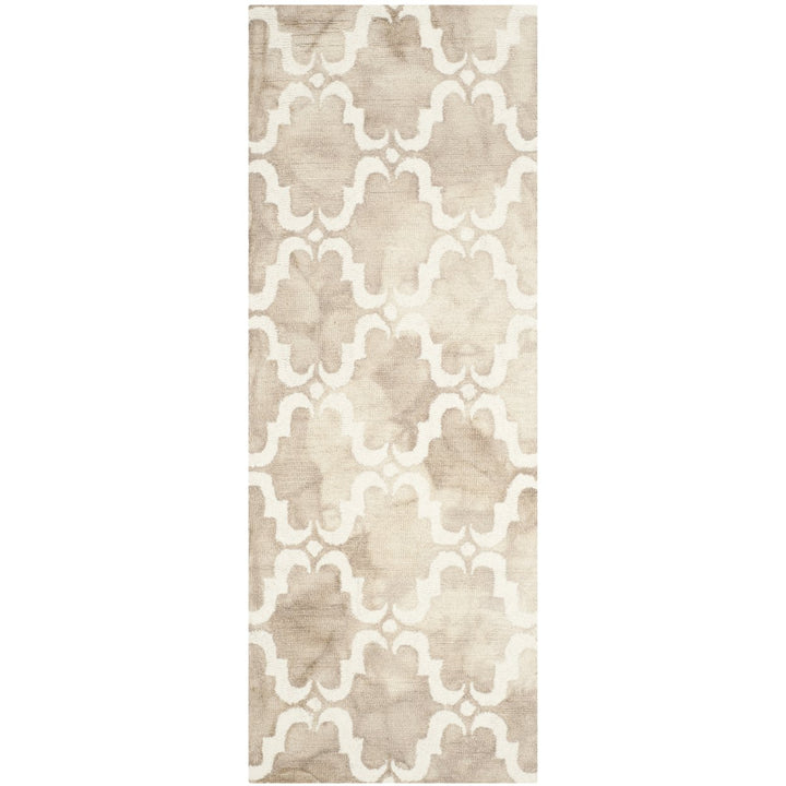 SAFAVIEH Dip Dye DDY536G Handmade Beige / Ivory Rug Image 1