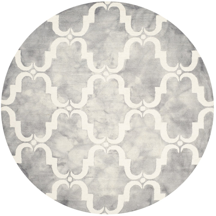 SAFAVIEH Dip Dye DDY536C Handmade Grey / Ivory Rug Image 8