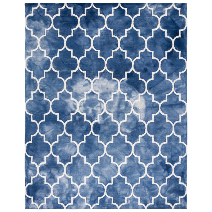 SAFAVIEH Dip Dye DDY535N Handmade Navy / Ivory Rug Image 7