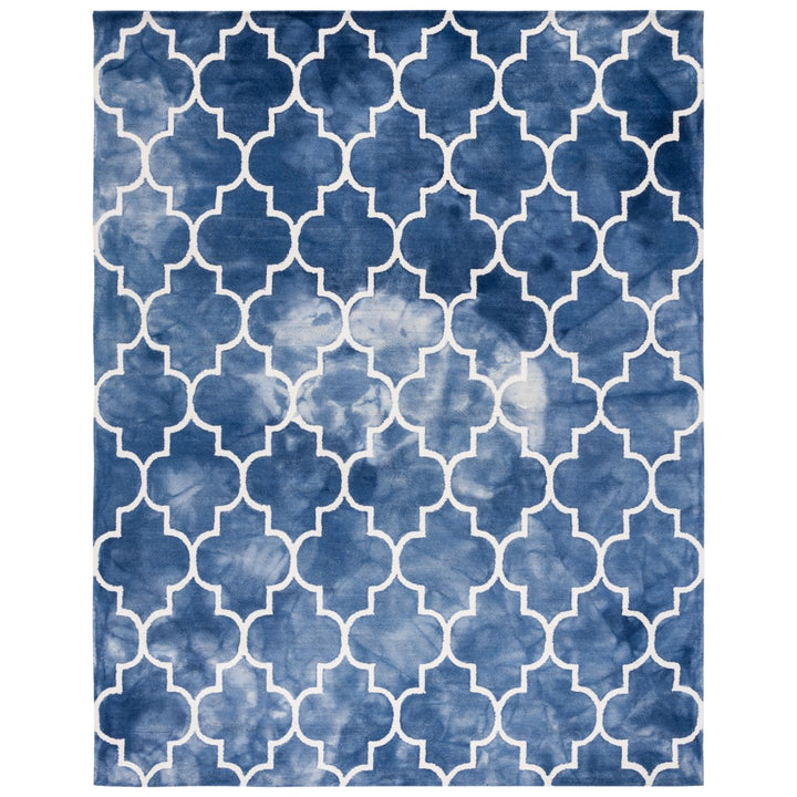 SAFAVIEH Dip Dye DDY535N Handmade Navy / Ivory Rug Image 1