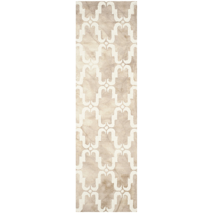 SAFAVIEH Dip Dye DDY536G Handmade Beige / Ivory Rug Image 5