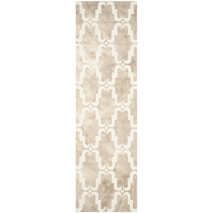 SAFAVIEH Dip Dye DDY536G Handmade Beige / Ivory Rug Image 1