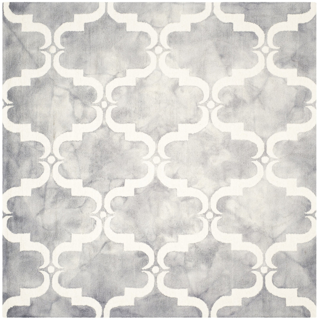 SAFAVIEH Dip Dye DDY536C Handmade Grey / Ivory Rug Image 9